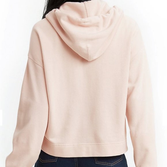 Sweaters | Levis Zip Skate Hoodie Sepia 